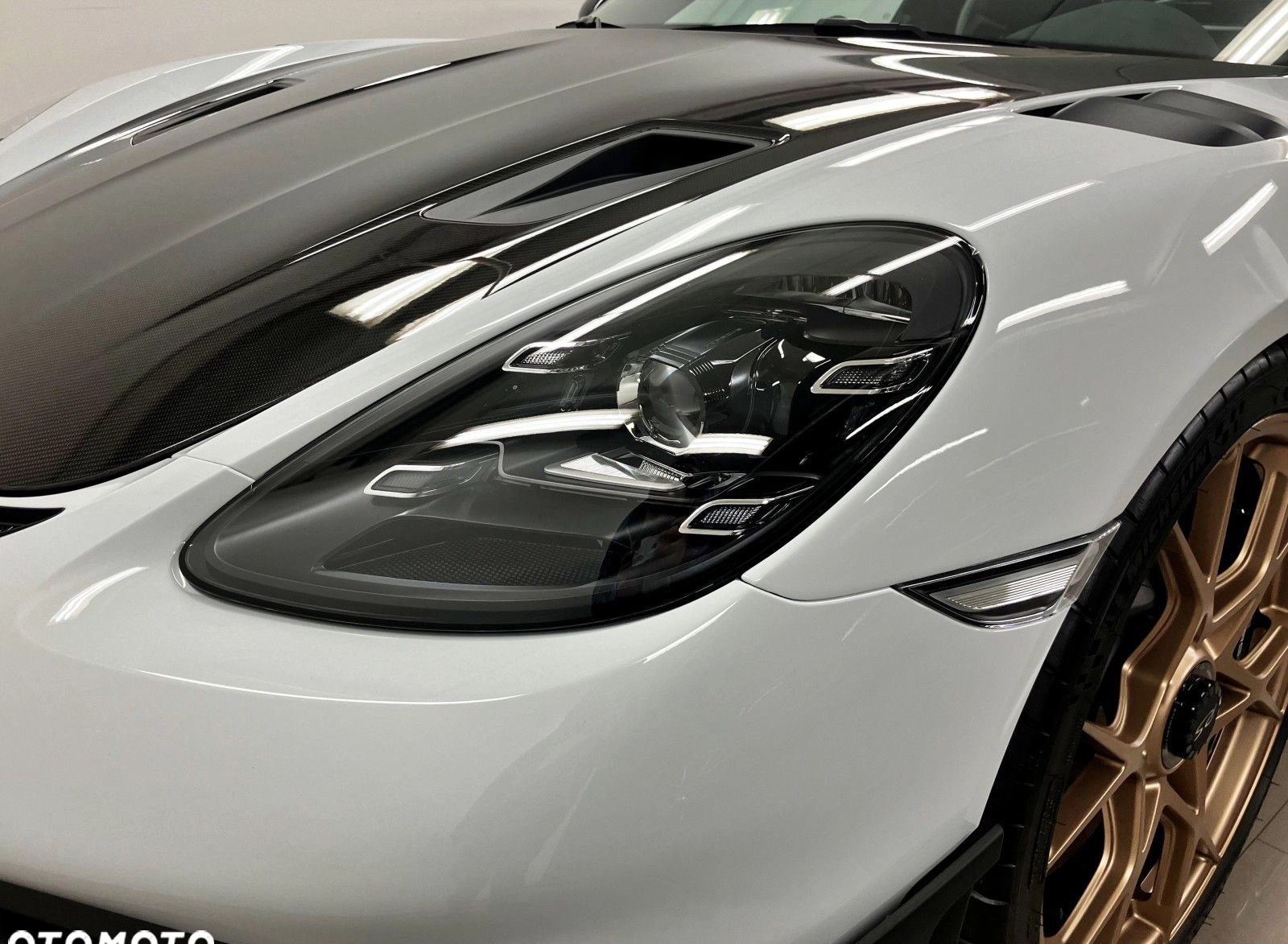 Porsche 718 Cayman cena 949000 przebieg: 12, rok produkcji 2023 z Przecław małe 562